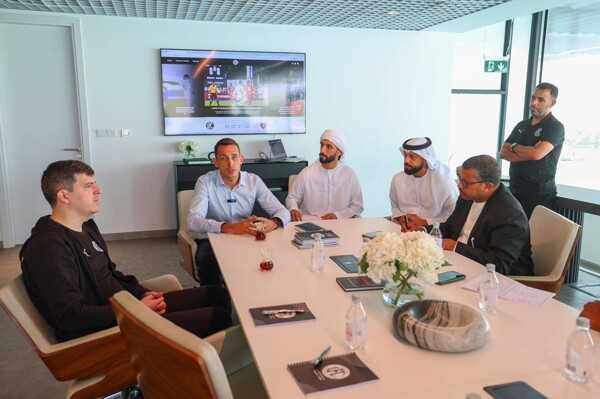 United President Happy with Team's Progress to President's Cup Semi-Finals