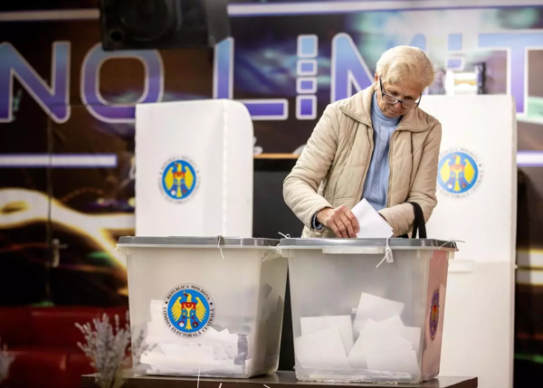 Maia Sandu Denounces Electoral Fraud in Moldova